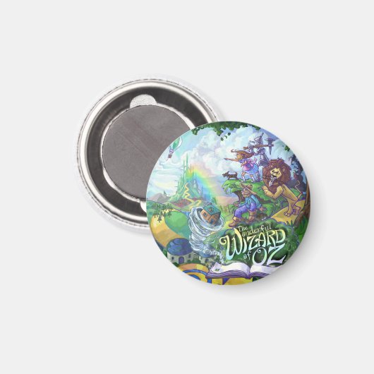 Aimant Assistant d'Oz (Recto/Verso)
