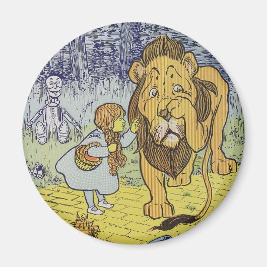 Aimant Assistant d'Oz (Devant)