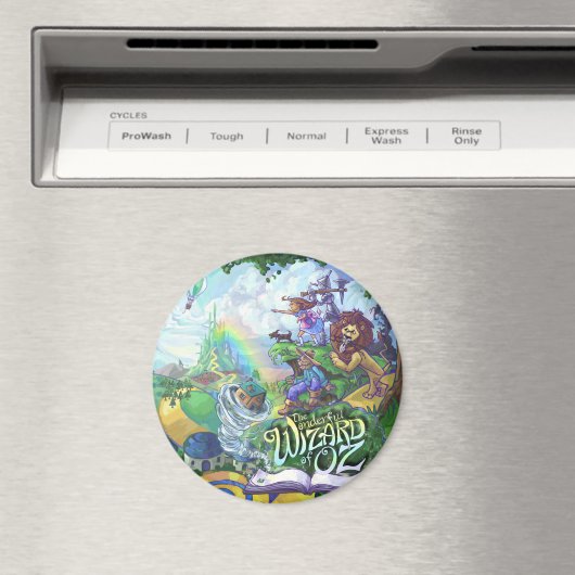 Aimant Assistant d'Oz (In Situ (Lave-vaisselle))