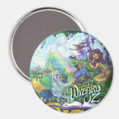 Aimant Assistant d'Oz (Recto/Verso)