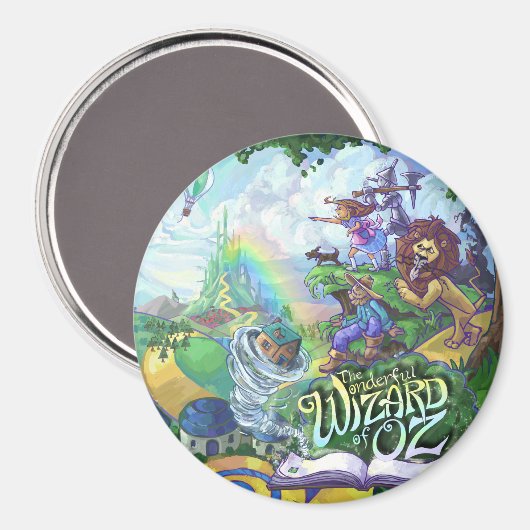 Aimant Assistant d'Oz (Recto/Verso)