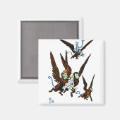 Aimant Assistant d'Oz (Recto/Verso)