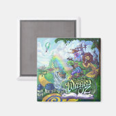 Aimant Assistant d'Oz (Recto/Verso)