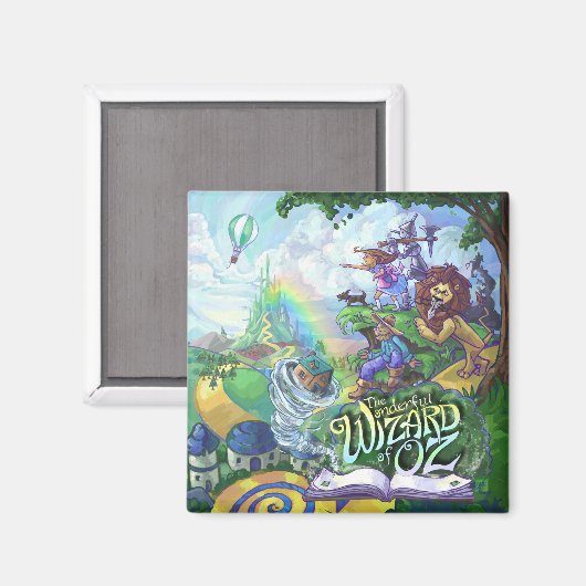 Aimant Assistant d'Oz (Recto/Verso)