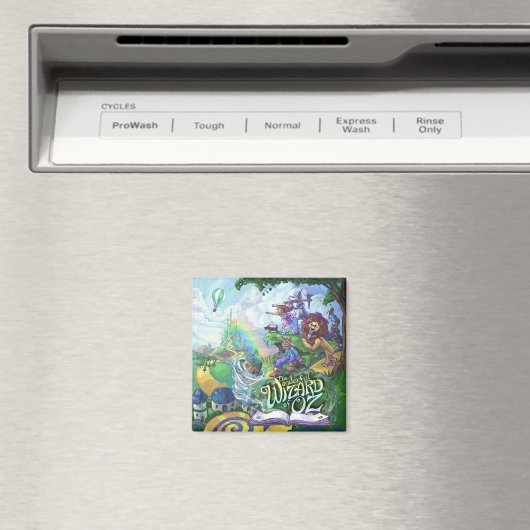 Aimant Assistant d'Oz (In Situ (Lave-vaisselle))