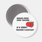 Aimant Assistant du grand enseignant (Recto/Verso)
