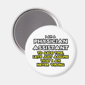 Aimant Assistant Médecin...Supposons Que Je Ne Me Trompe  (Recto/Verso)