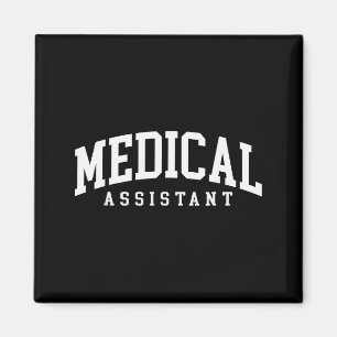Aimant Assistant médical ma cma infirmière assistant de m