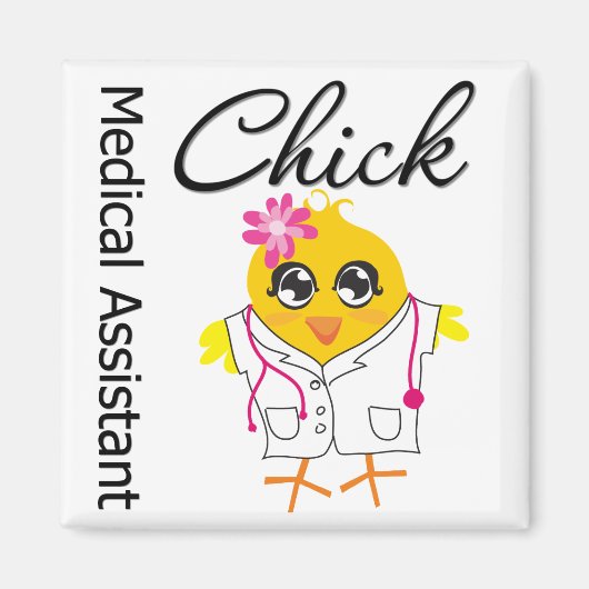 Aimant Assistant Médicale Chick (Devant)