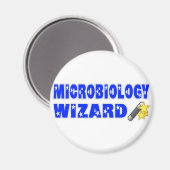 Aimant Assistant Microbiologie (Recto/Verso)
