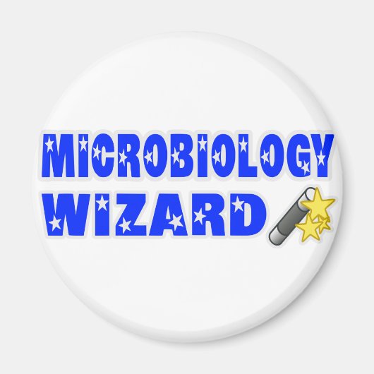 Aimant Assistant Microbiologie (Devant)