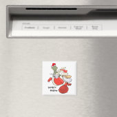 Aimant Assistant père Noël (In Situ (Lave-vaisselle))