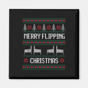 Aimant Assistant Pinball Machine de Noël