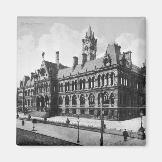 Aimant Assize Courts, Manchester, c.1910 (Devant)