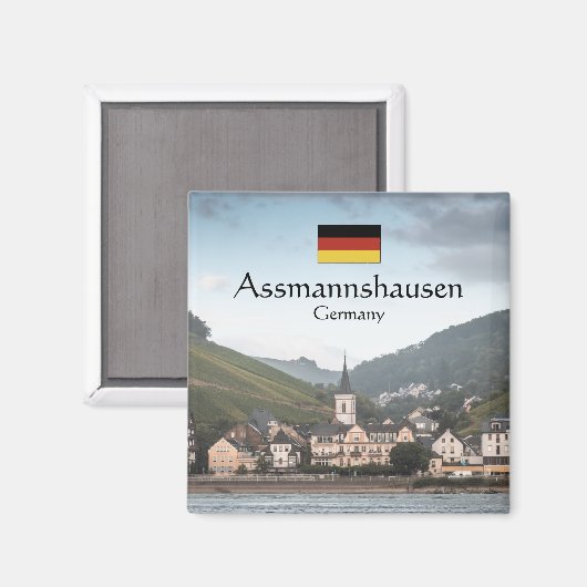 Aimant Assmannshausen (Recto/Verso)
