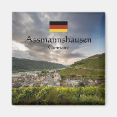 Aimant Assmannshausen (Devant)