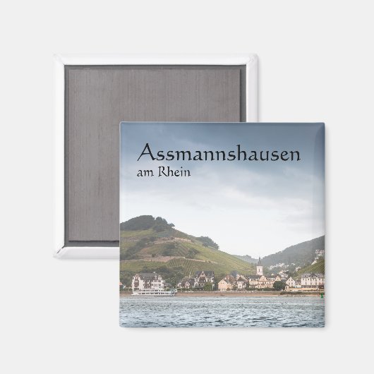 Aimant Assmannshausen am Rhein (Recto/Verso)