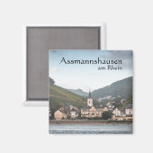 Aimant Assmannshausen am Rhein (Recto/Verso)