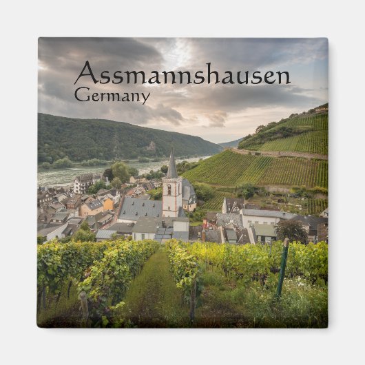 Aimant Assmannshausen am Rhein (Devant)
