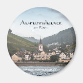 Aimant Assmannshausen Souvenir (Devant)