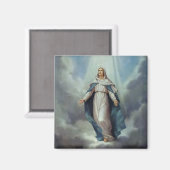 Aimant Assomption de Vierge Marie (Recto/Verso)
