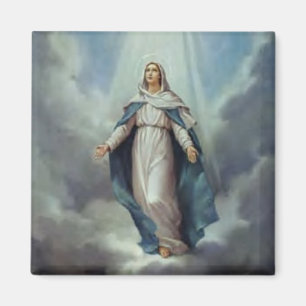 Aimant Assomption de Vierge Marie