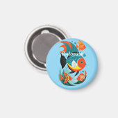 Aimant Assortiment de poisson tropical Thunder_Cove (Recto/Verso)
