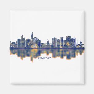 Aimant Assunción Skyline