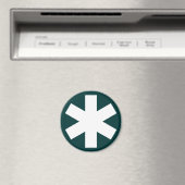 Aimant Asterisk - Vert foncé (In Situ (Lave-vaisselle))