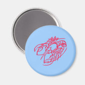 Aimant Astérisque Cancer zodiac sign Cancer (Recto/Verso)