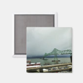 Aimant Astoria-Megler Bridge, Astoria (Recto/Verso)