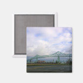 Aimant Astoria-Megler Bridge, Astoria (Recto/Verso)