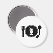 Aimant astro DJ (Recto/Verso)