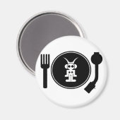 Aimant astro DJ (Recto/Verso)