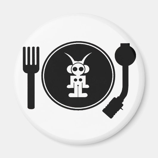 Aimant astro DJ (Devant)