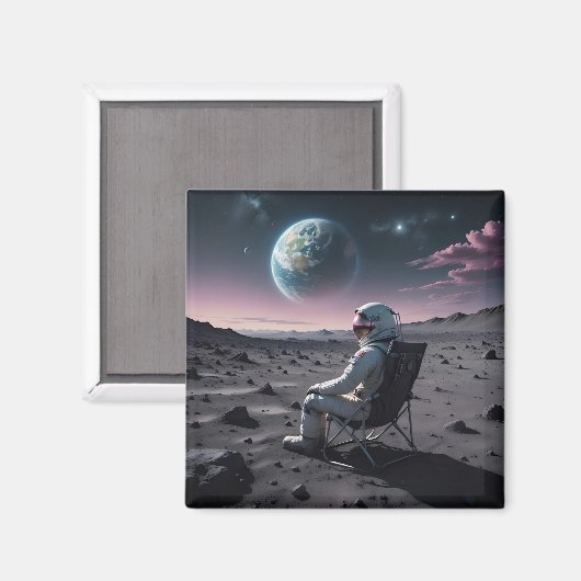 Aimant Astro Leisure (Recto/Verso)