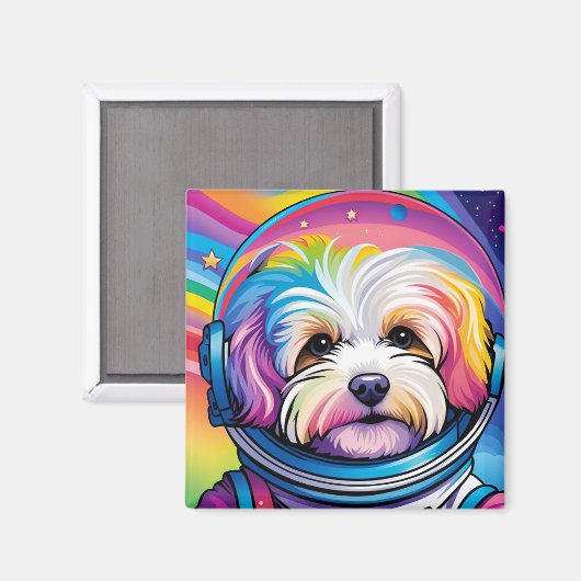 Aimant Astro-Pup (Recto/Verso)