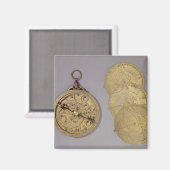 Aimant Astrolabe, 1216 (Recto/Verso)