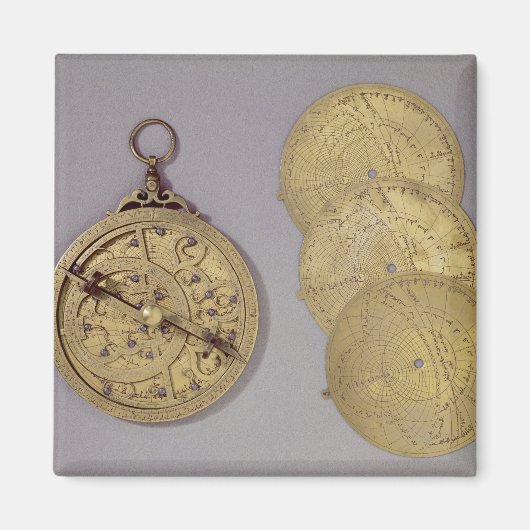 Aimant Astrolabe, 1216 (Devant)
