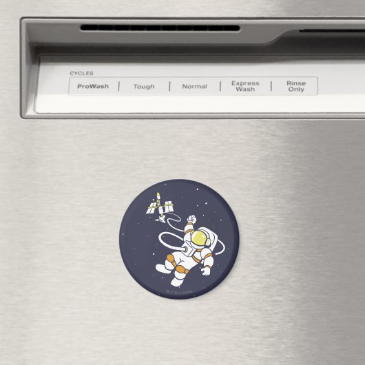 Aimant Astronaut (In Situ (Lave-vaisselle))