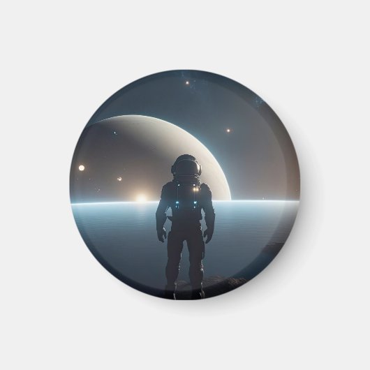 Aimant astronaute (Devant)