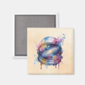 Aimant Astronaute (Recto/Verso)