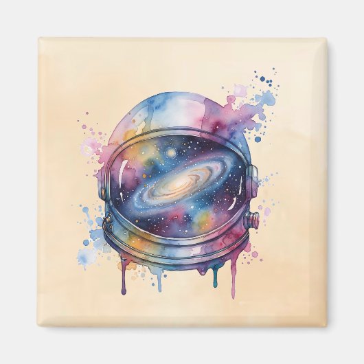 Aimant Astronaute (Devant)