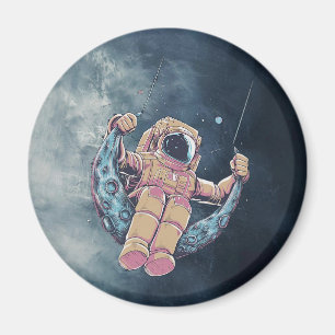 Aimant Astronaute