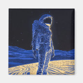 Aimant Astronaute (Devant)