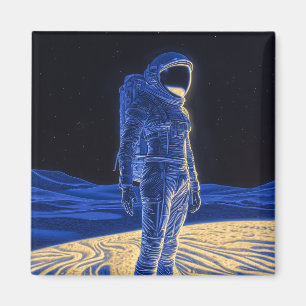 Aimant Astronaute