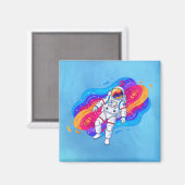Aimant Astronaute (Recto/Verso)