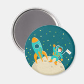 Aimant Astronaute (Recto/Verso)