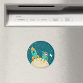 Aimant Astronaute (In Situ (Lave-vaisselle))