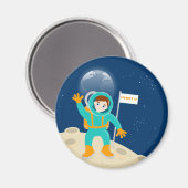 Aimant Astronaute (Recto/Verso)